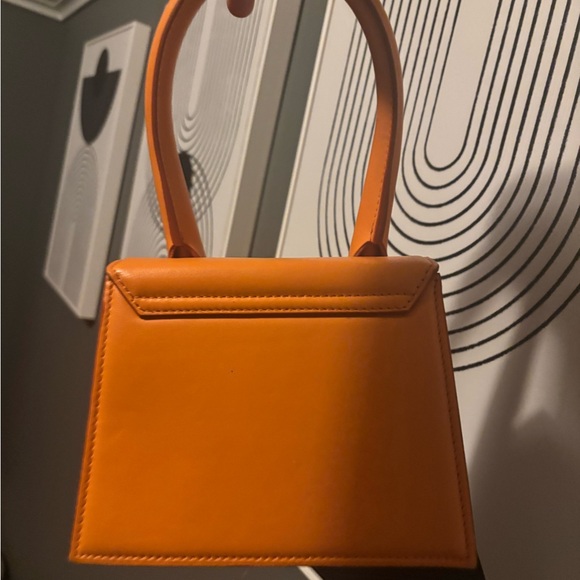 Jacquemus Vibrant Orange Handbag - Picture 3 of 3
